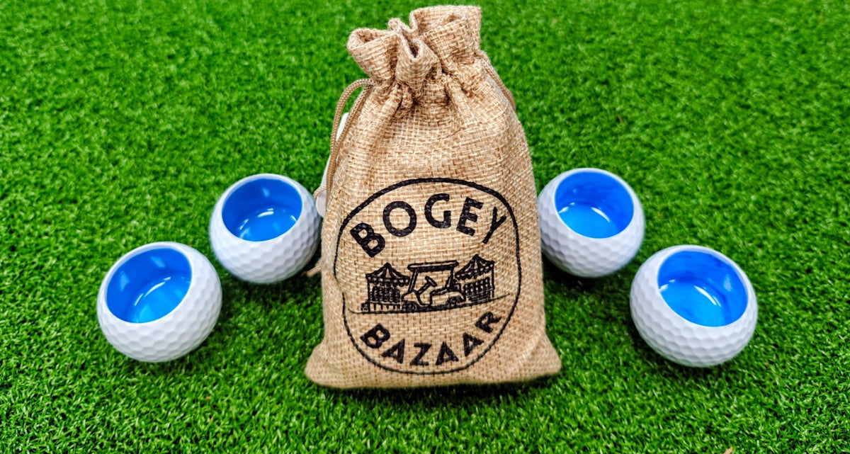 Bogey Bazaar four ball pouch