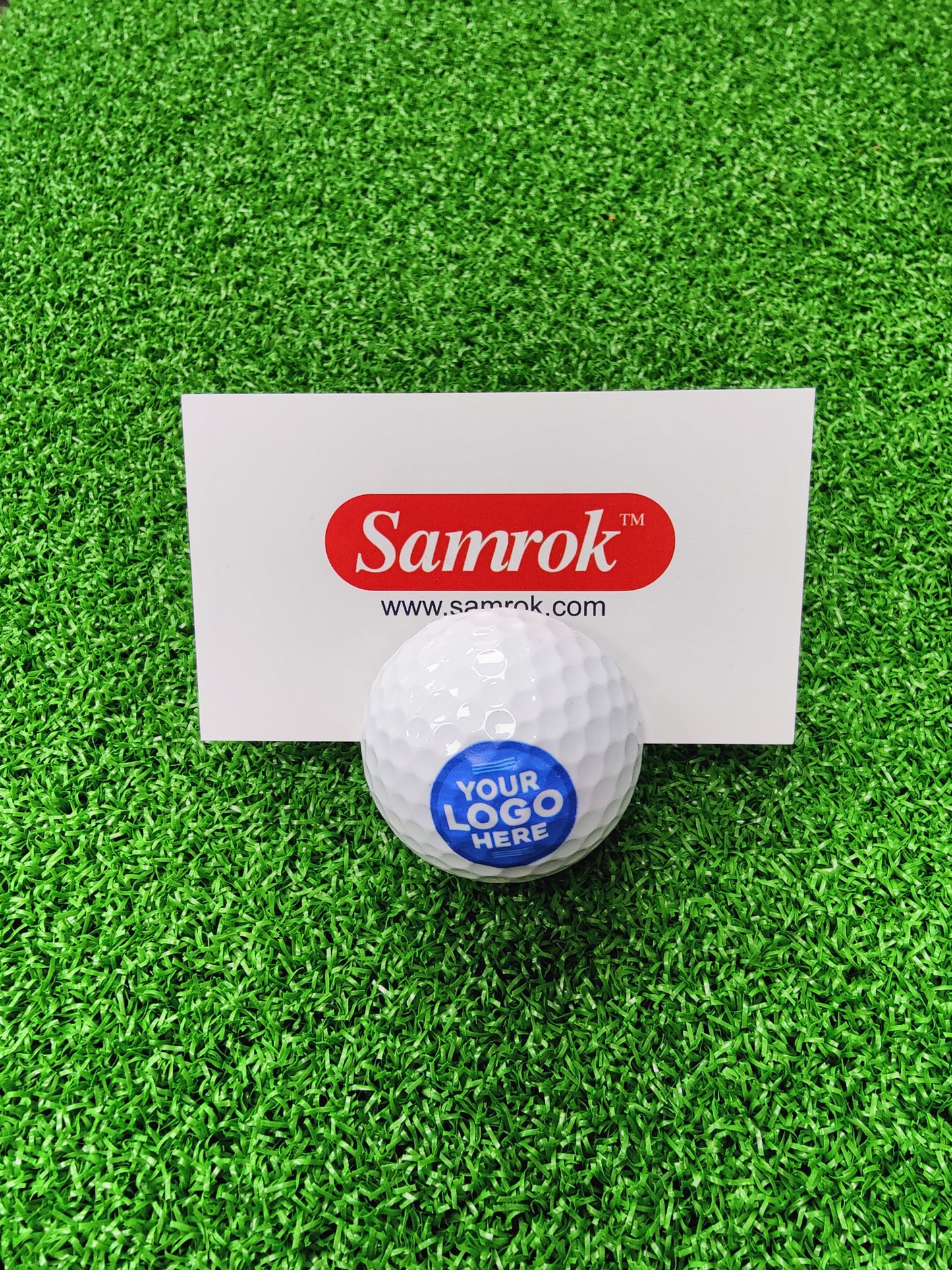 Golf Ball Card Holders