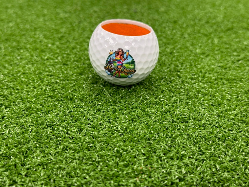 Golf Ball Shot Glasses