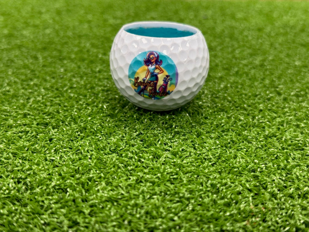 Golf Ball Shot Glasses