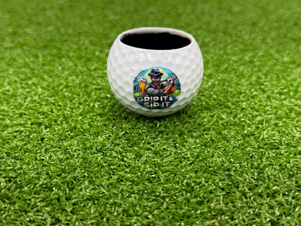 Golf Ball Shot Glasses