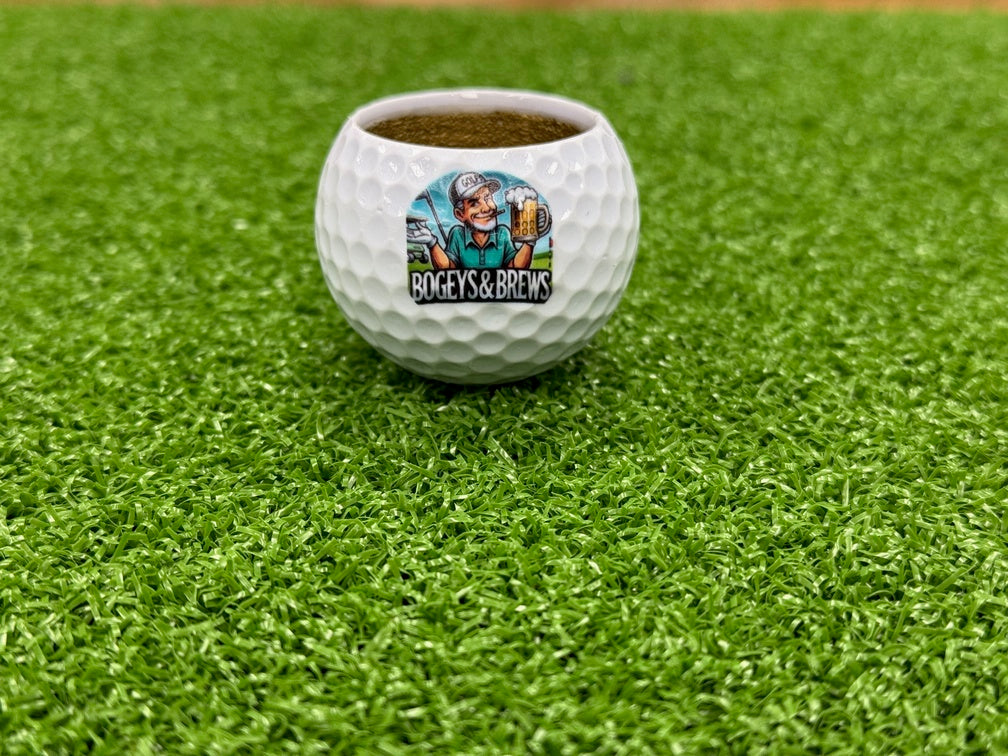 Golf Ball Shot Glasses