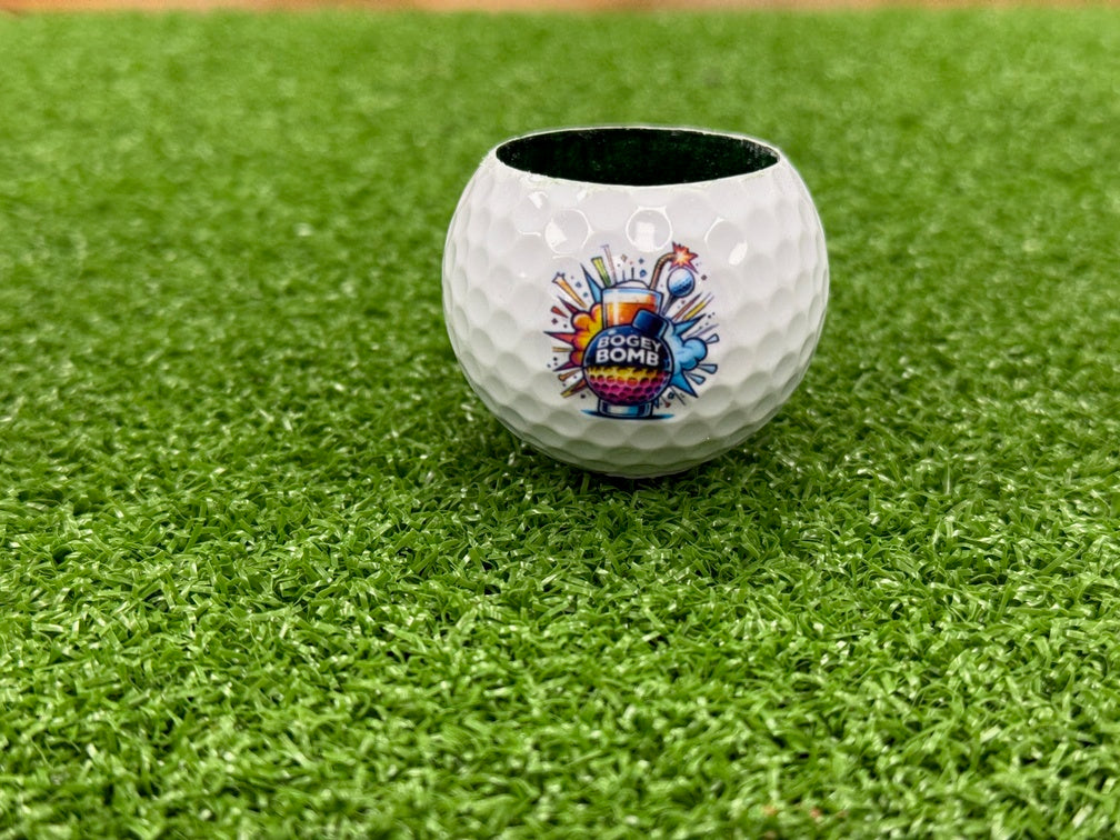 Golf Ball Shot Glasses