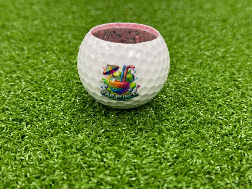 Golf Ball Shot Glasses