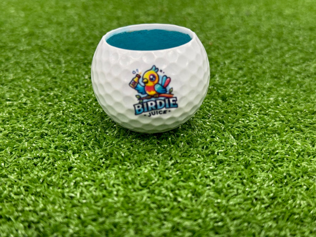 Golf Ball Shot Glasses