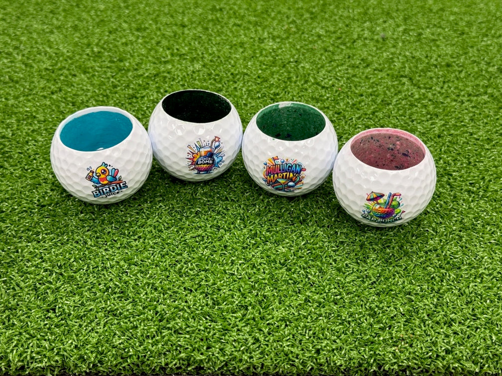 Golf Ball Shot Glasses