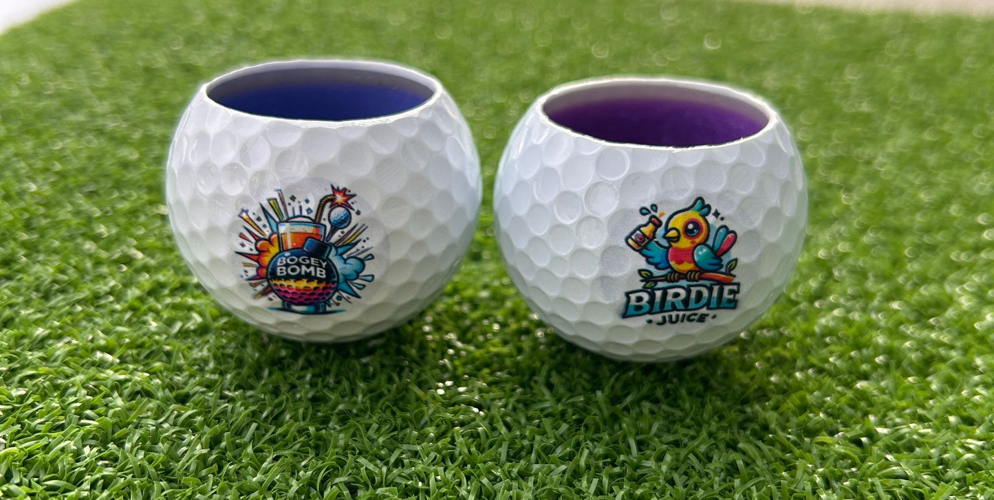 Golf Ball Shot Glasses