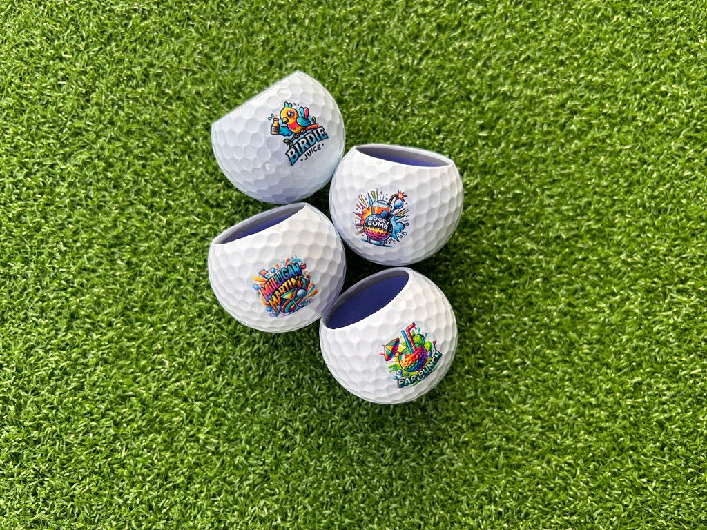 Golf Ball Shot Glasses