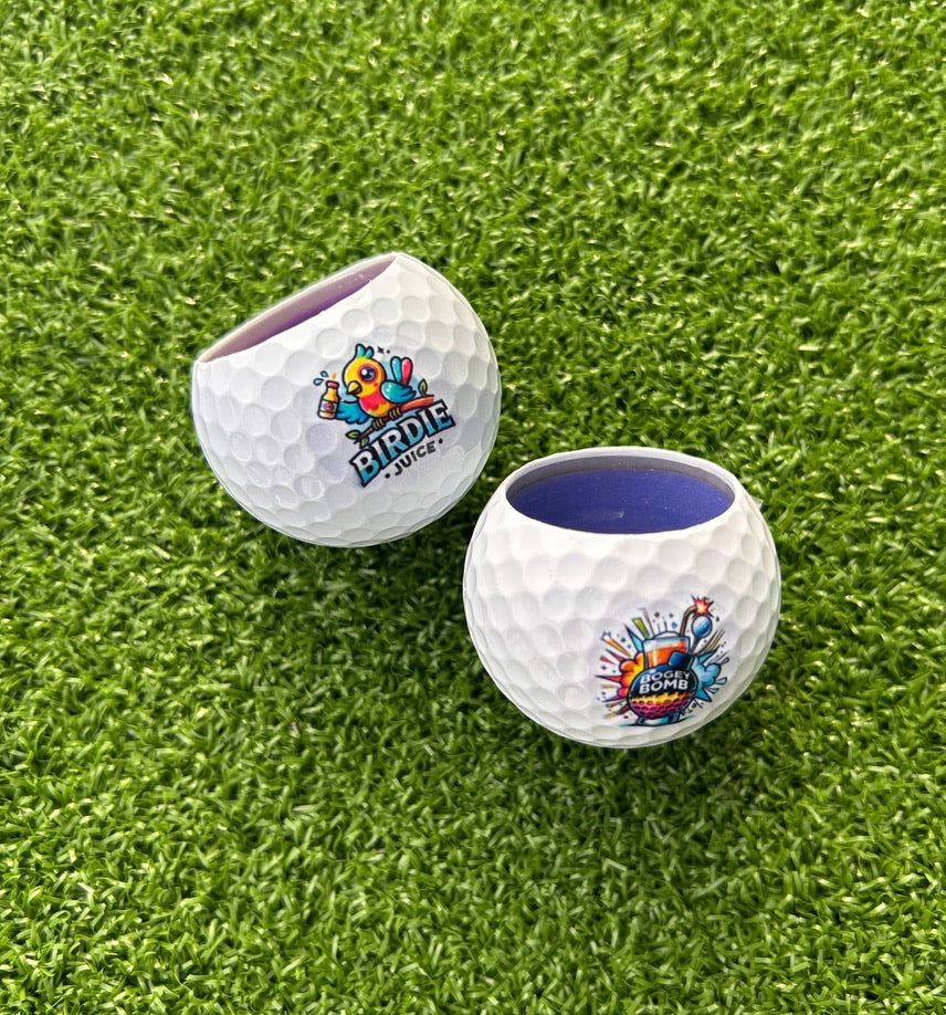 Golf Ball Shot Glasses