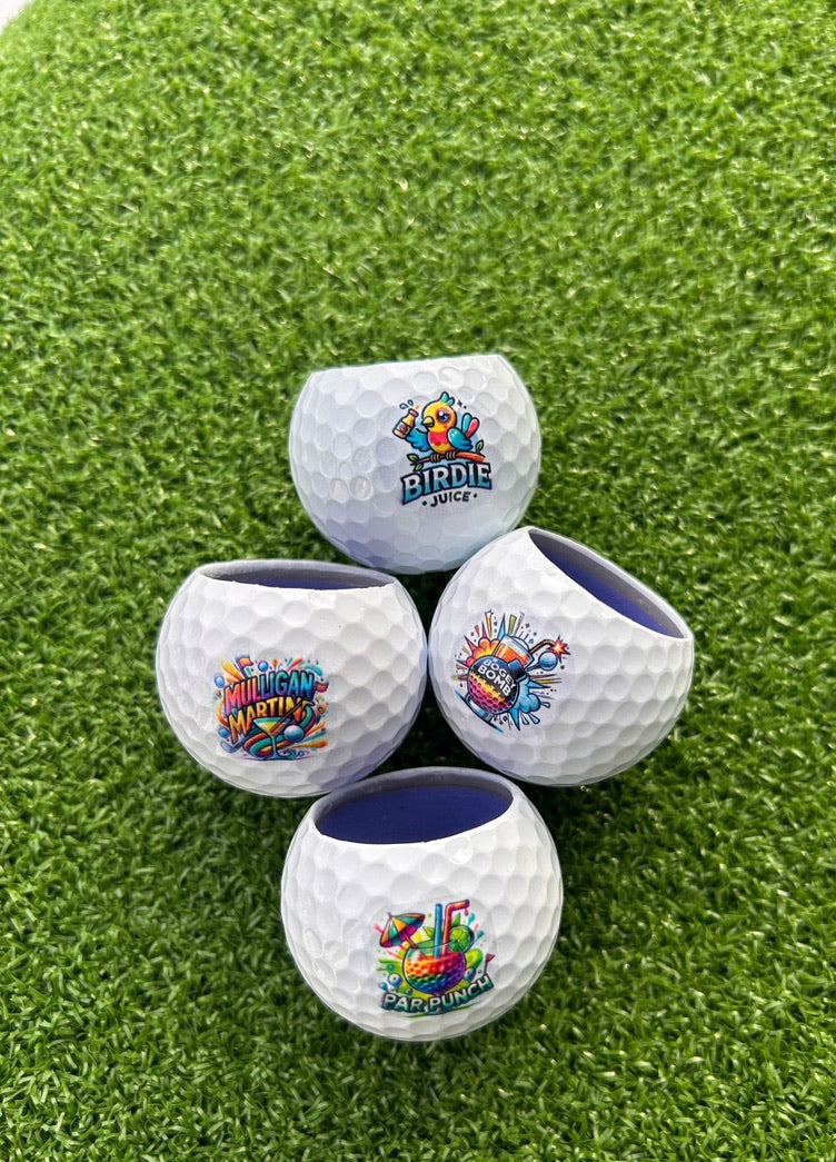 Golf Ball Shot Glasses
