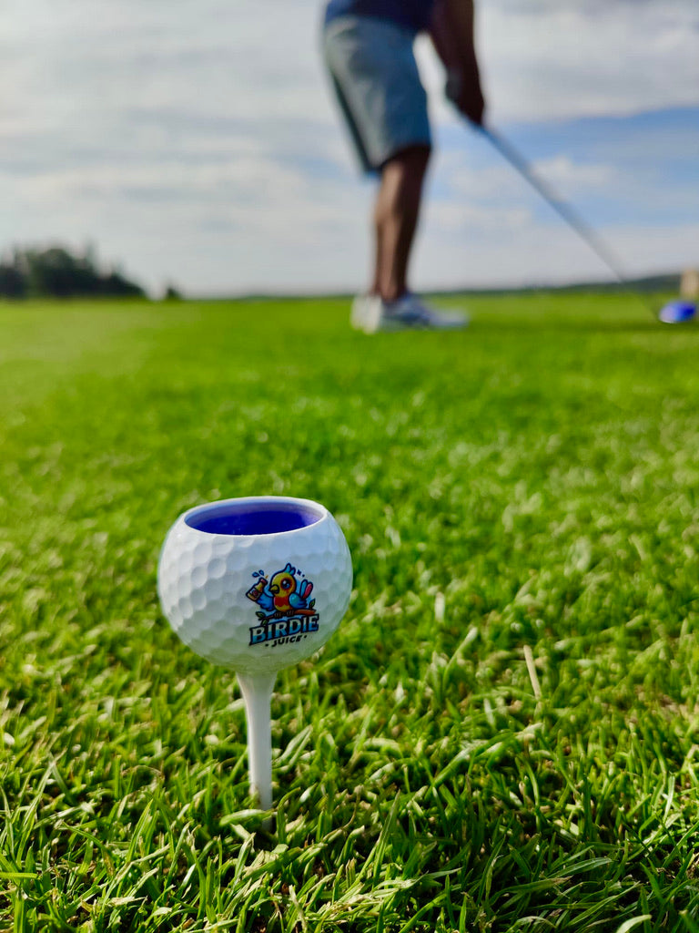Golf Ball Shot Glasses