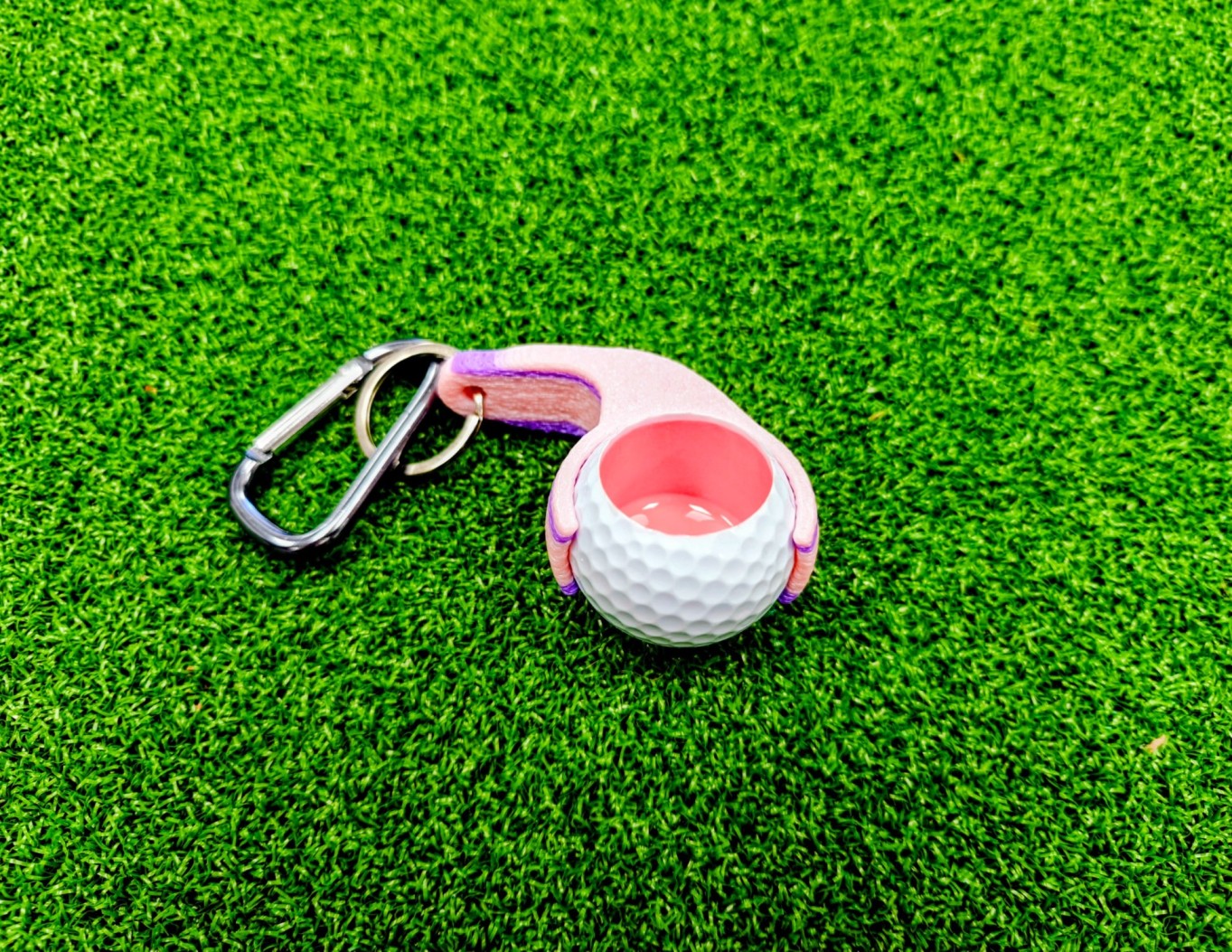 Single Shot Glass Bag Clip (With a Shot Glass)